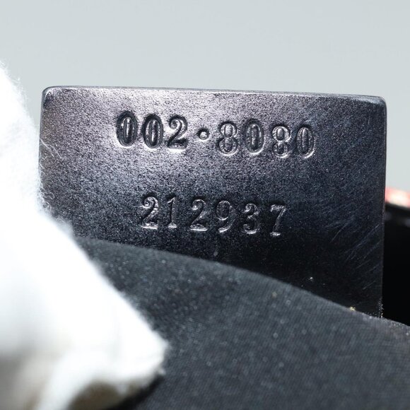 Gucci Nylon Outlet Red and Cream Handbag - Picture 11 of 11